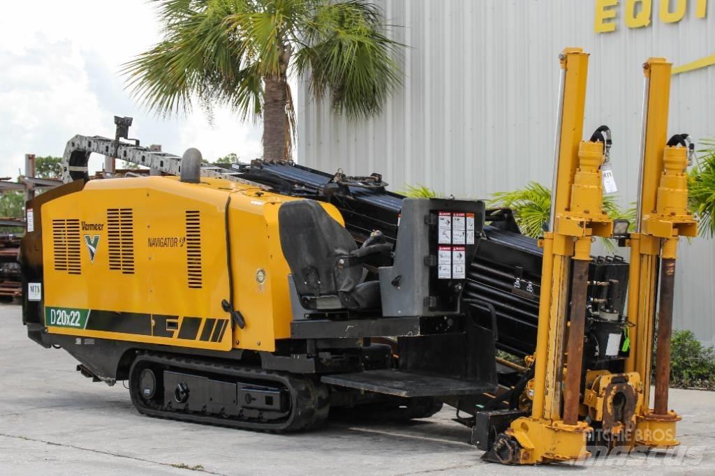 Vermeer D20x22 S3 Horizontal drilling rigs