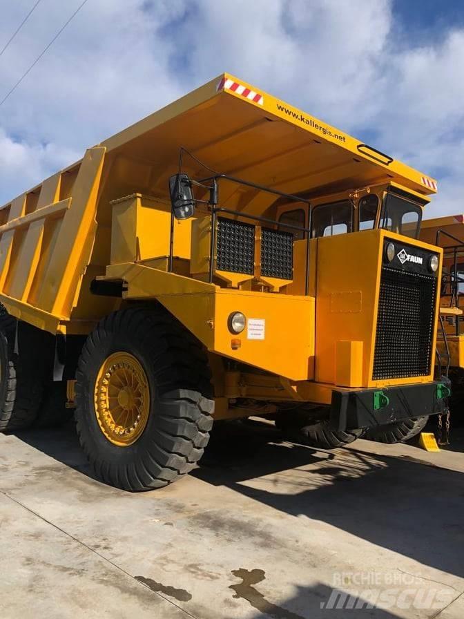 Faun K55,6 Site dumpers
