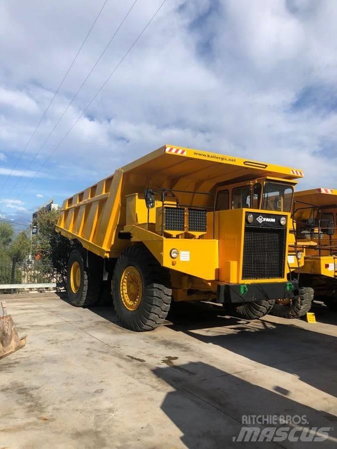 Faun K55,6 Site dumpers