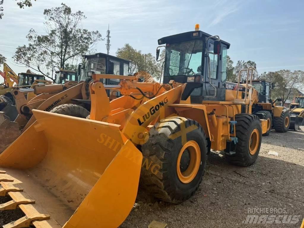 LiuGong 856 Wheel loaders