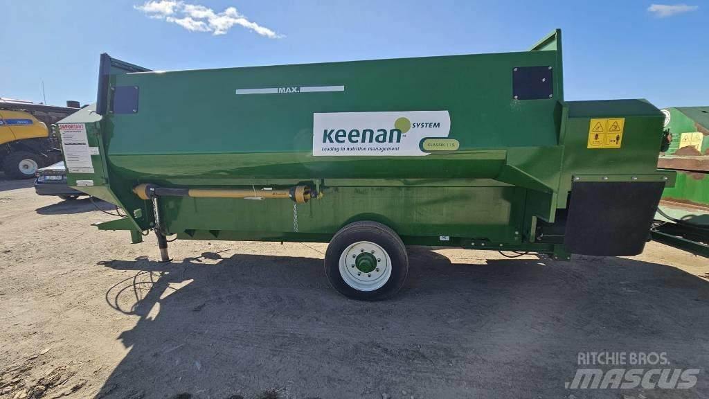 Keenan Klassik 115 Feed mixer