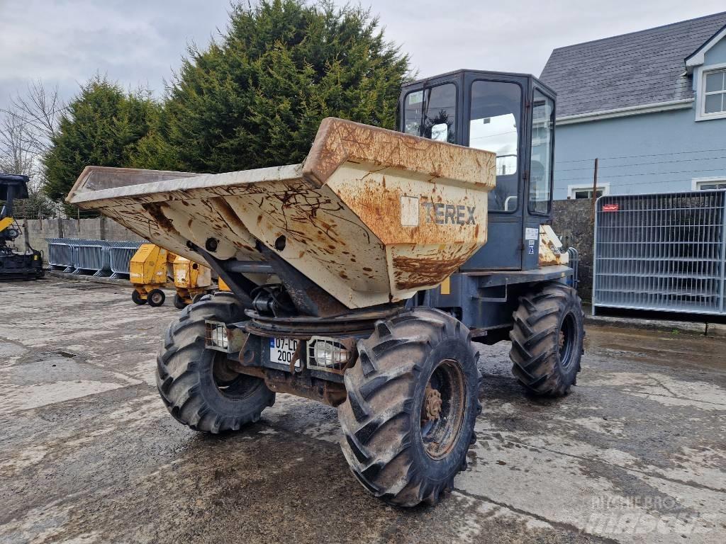 Terex PS 6000 Site dumpers