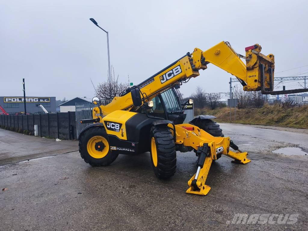 JCB 533-105 Telescopic handlers