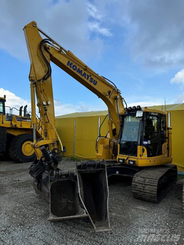 Komatsu PC138US-11E0 Crawler excavators
