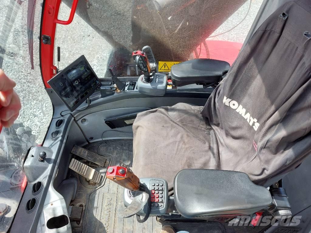 Komatsu 931XC-1 Harvesters