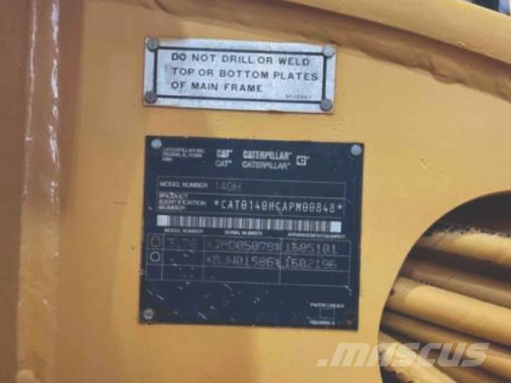 CAT 140 H Graders