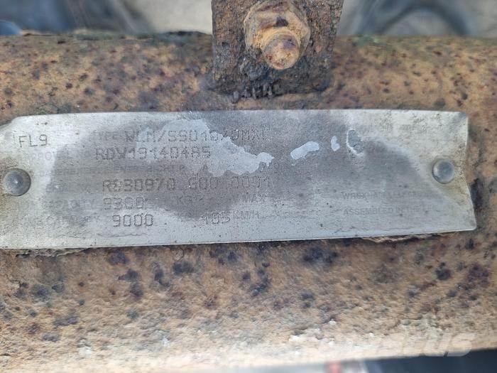  ROR WLM/S9010/QMXE Axles