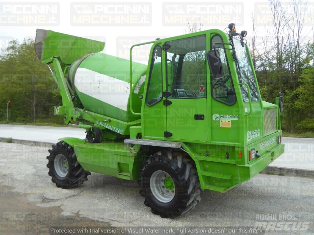 Merlo DBM3500EV Concrete/mortar mixers