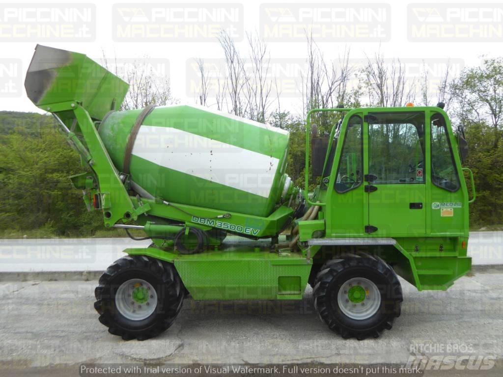 Merlo DBM3500EV Concrete/mortar mixers