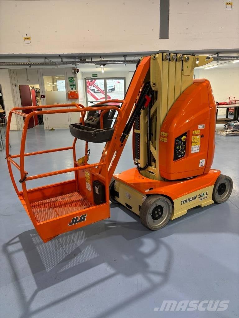 JLG Toucan 10 EL Used Personnel lifts and access elevators