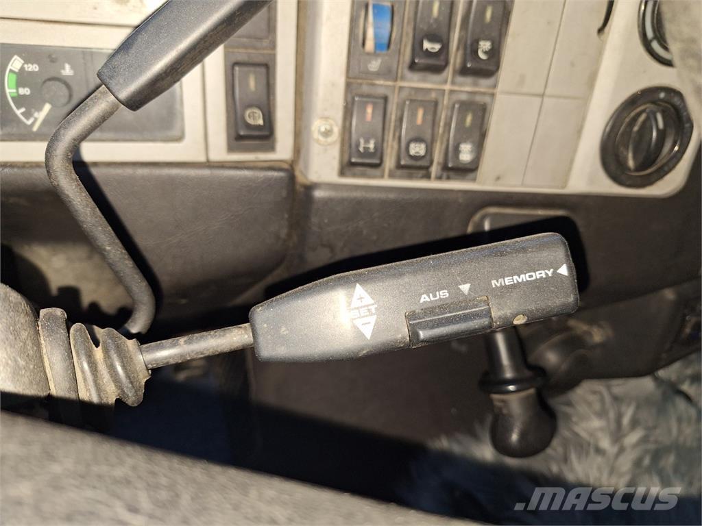 MAN 26.414 6X2 + HR Flatbed / Dropside trucks