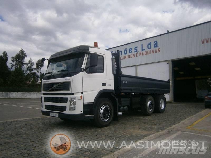 Volvo FM9 300 Tipper trucks
