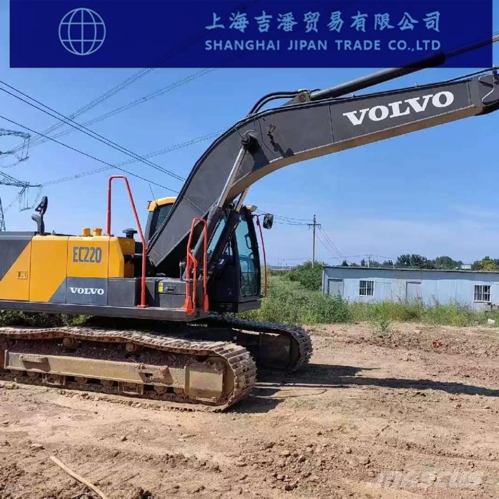 Volvo EC 220 Crawler excavators