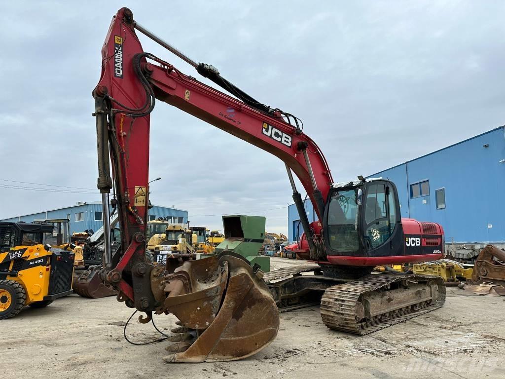 JCB JS 240 N LC Crawler excavators
