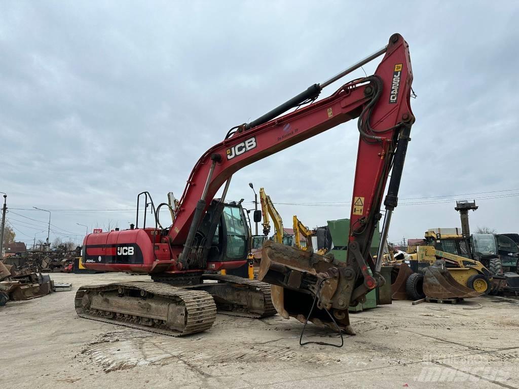 JCB JS 240 N LC Crawler excavators