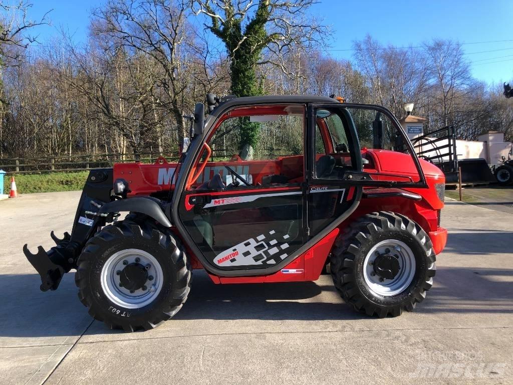 Manitou MT 523 Telescopic handlers