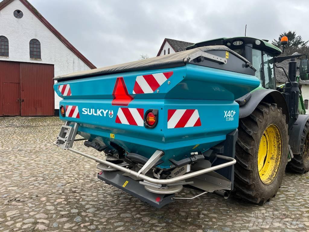 Sulky X 40+ Econov Manure spreaders
