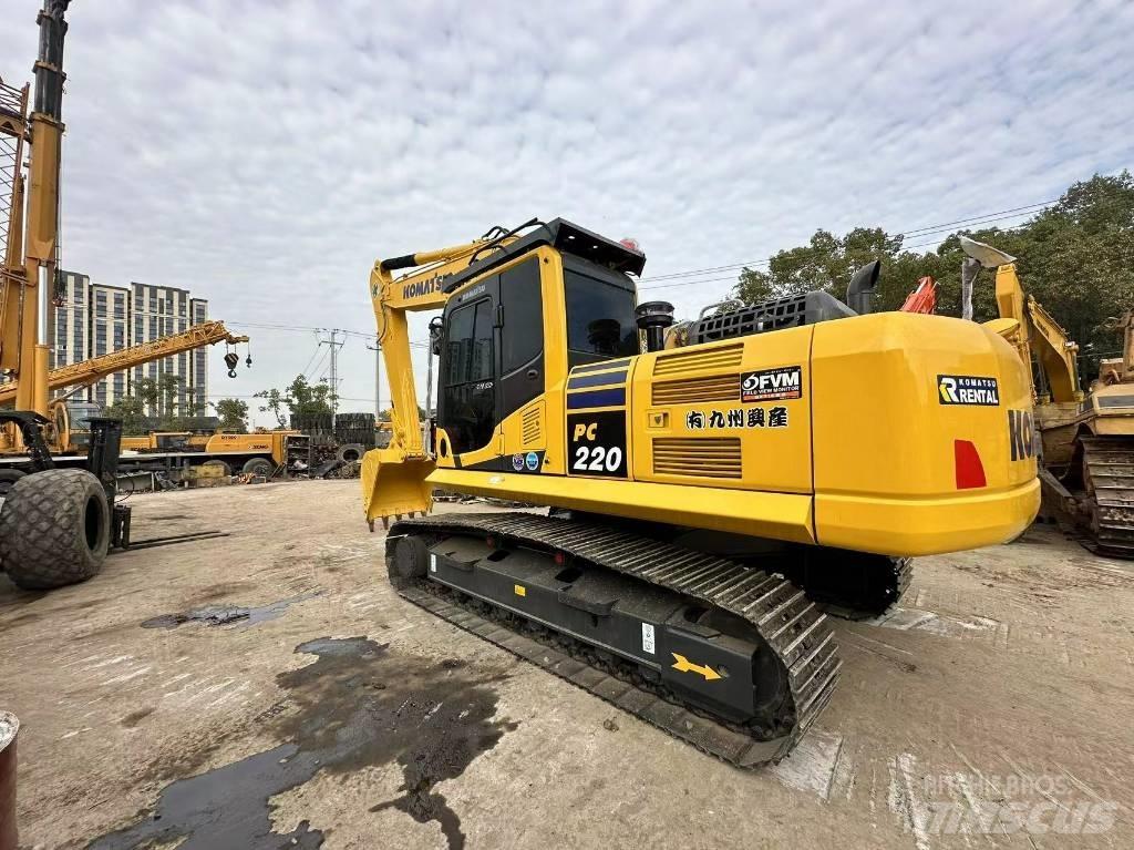 Komatsu pc220 Crawler excavators