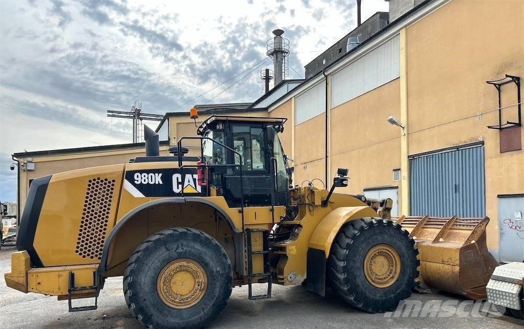 CAT 980 K Wheel loaders