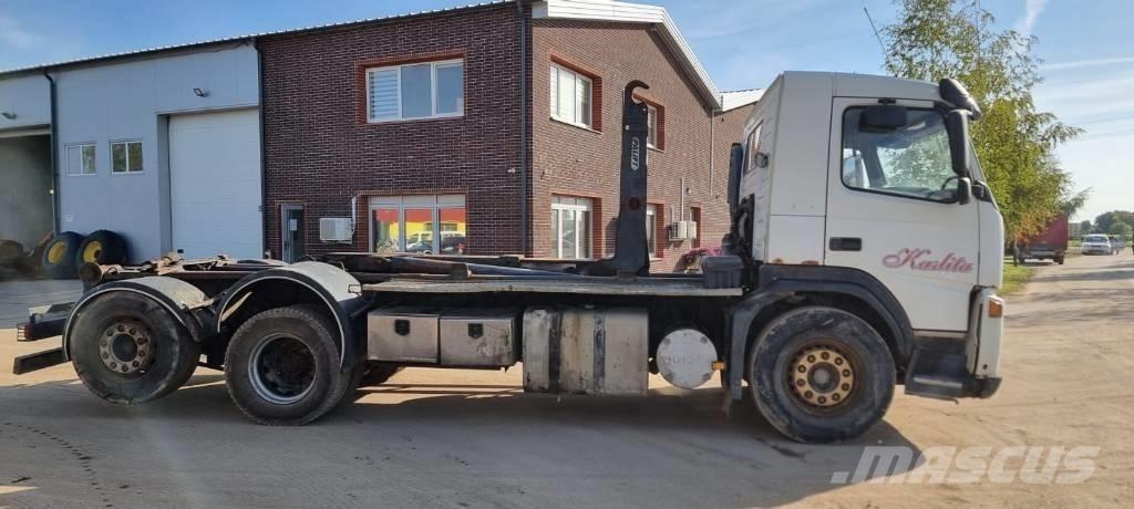 Volvo FM 12 Hook lift trucks