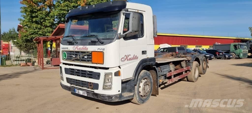 Volvo FM 12 Hook lift trucks
