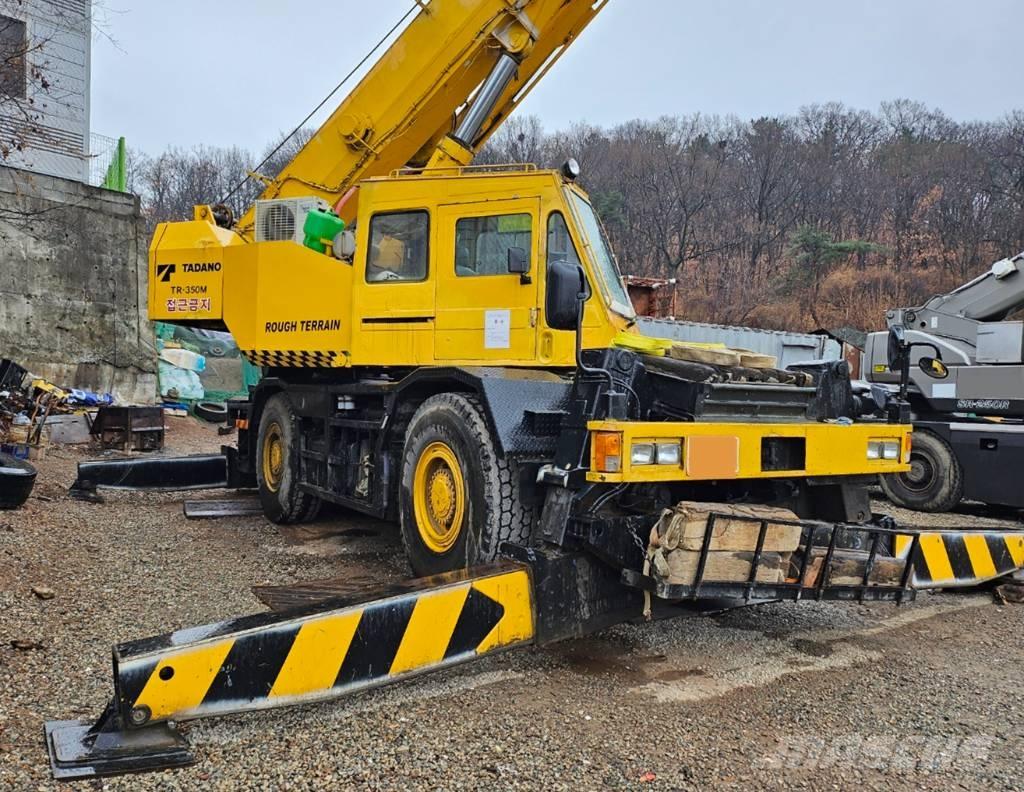 Tadano TR-350M-2 Rough terrain cranes