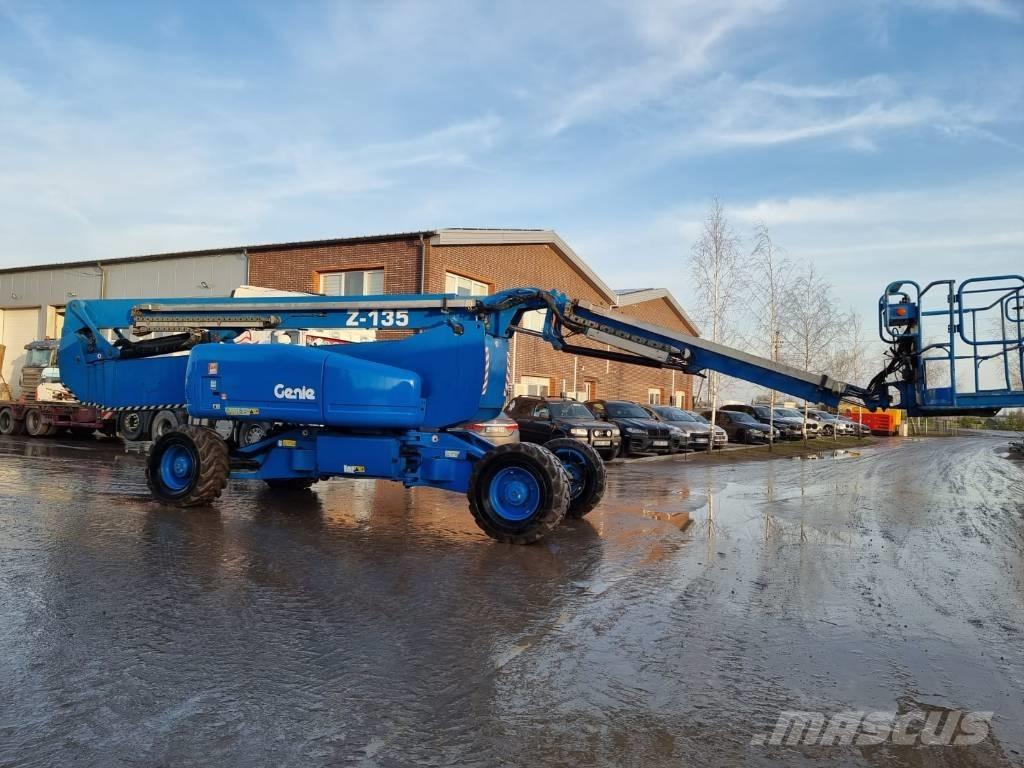 Genie Z 135 4x4 Articulated boom lifts