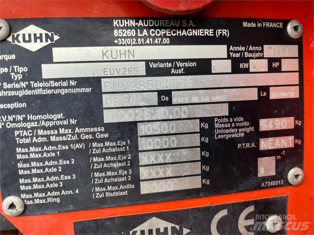 Kuhn Profile 1480 Feed mixer