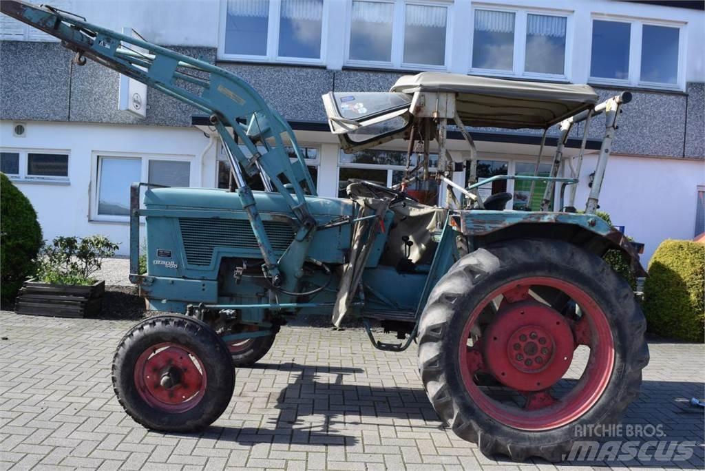 Hanomag Granit 500 Tractors