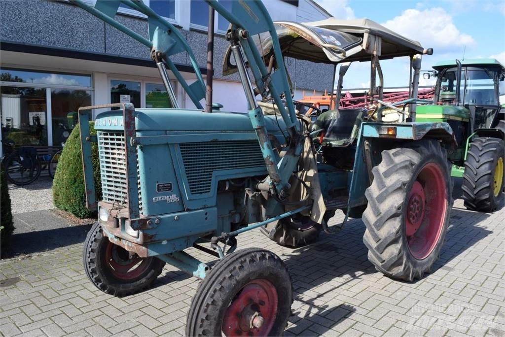 Hanomag Granit 500 Tractors
