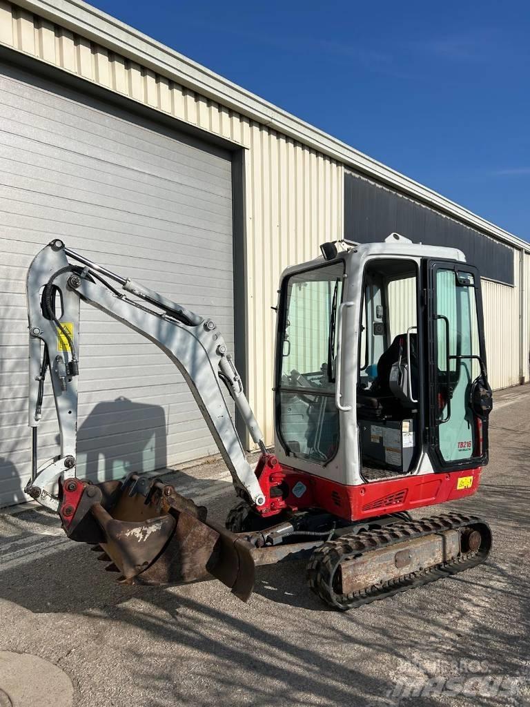 Takeuchi TB216 Mini excavators < 7t (Mini diggers)