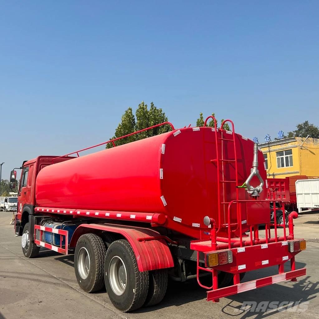 Howo 375 6x4 Water bowser