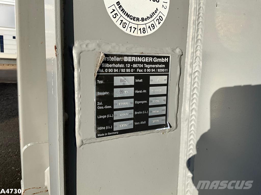  Container 12m³ Special containers