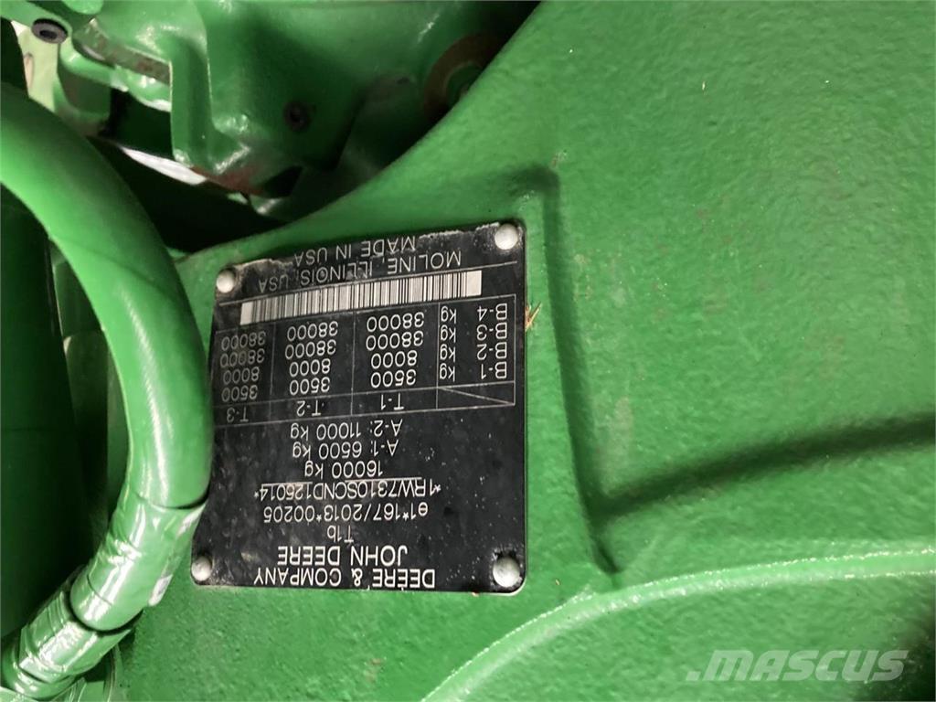 John Deere 7R 310 Tractors