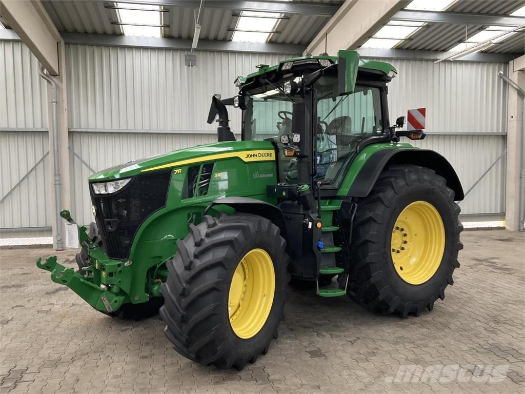 John Deere 7R 310 Tractors
