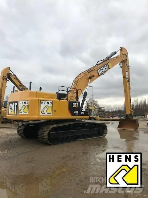 CAT rups Crawler excavators
