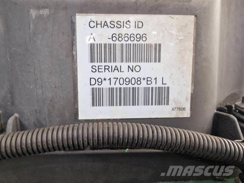 Volvo D9B 300 - EC06 Engines