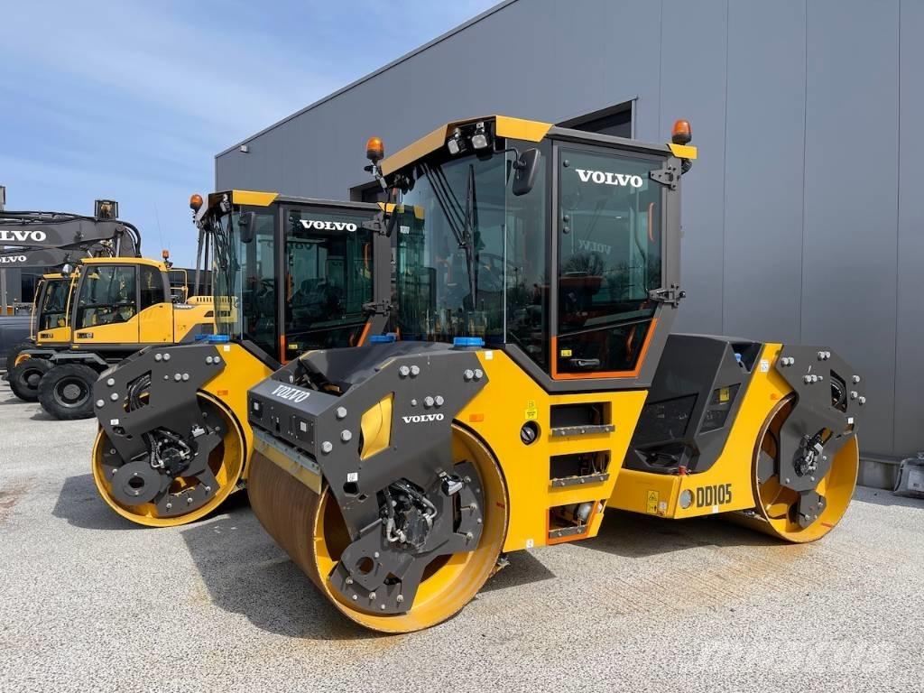 Volvo DD 105 Twin drum rollers