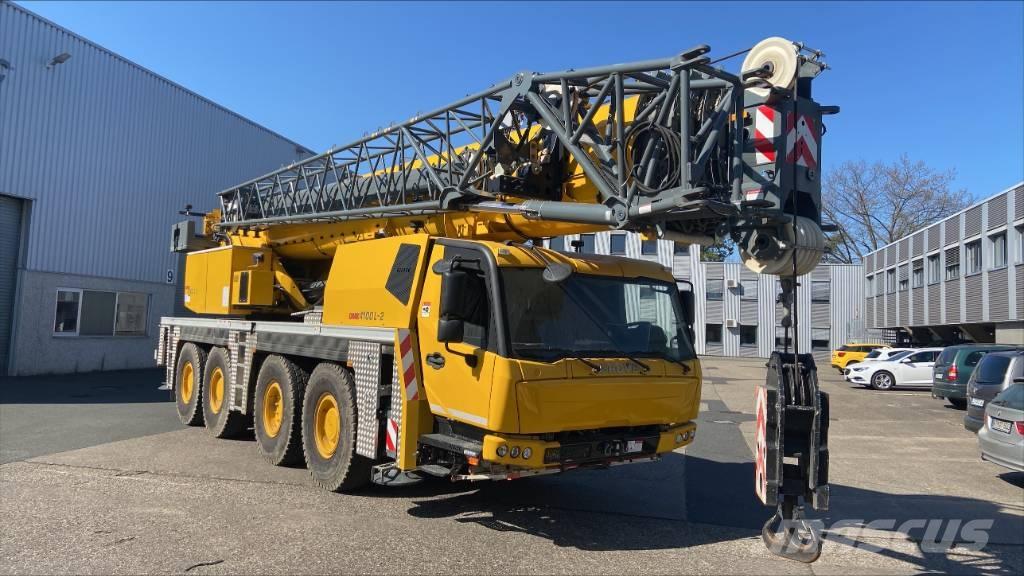 Grove GMK 4100L-2 All terrain cranes