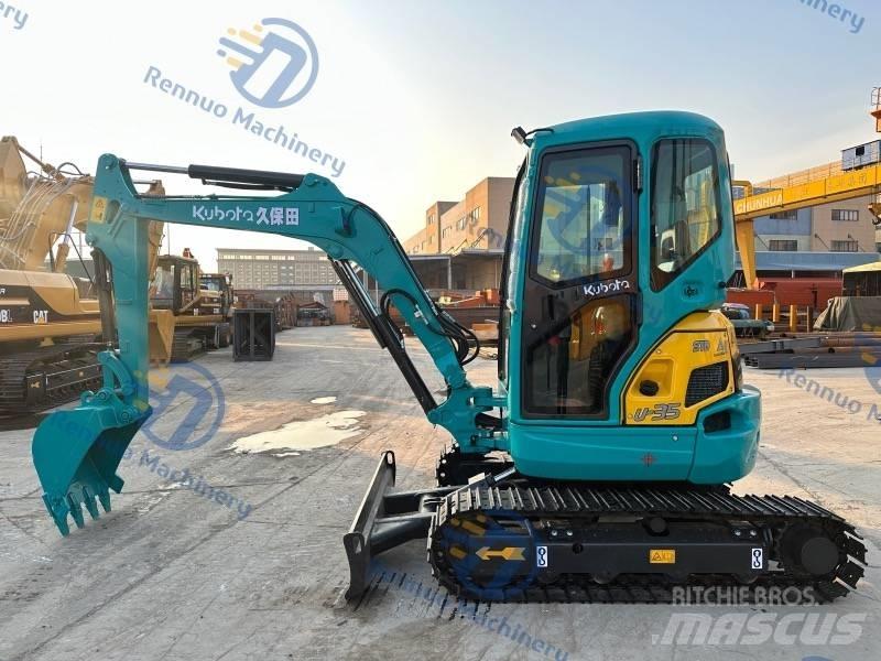 Kubota U 35 Mini excavators < 7t (Mini diggers)