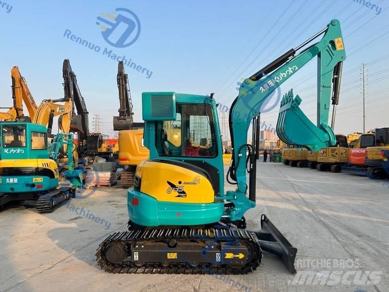 Kubota U 35 Mini excavators < 7t (Mini diggers)