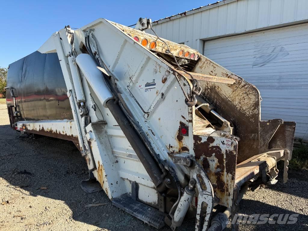  New Way Cobra Waste trucks
