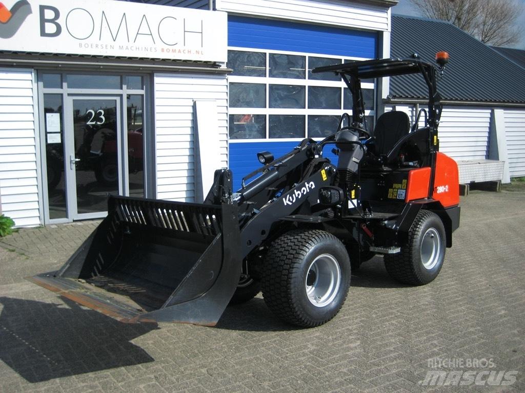 Kubota RT280-2 Wheel loaders