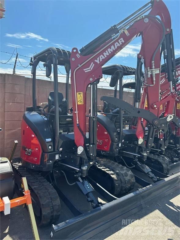 Yanmar VIO25-6B Mini excavators < 7t (Mini diggers)