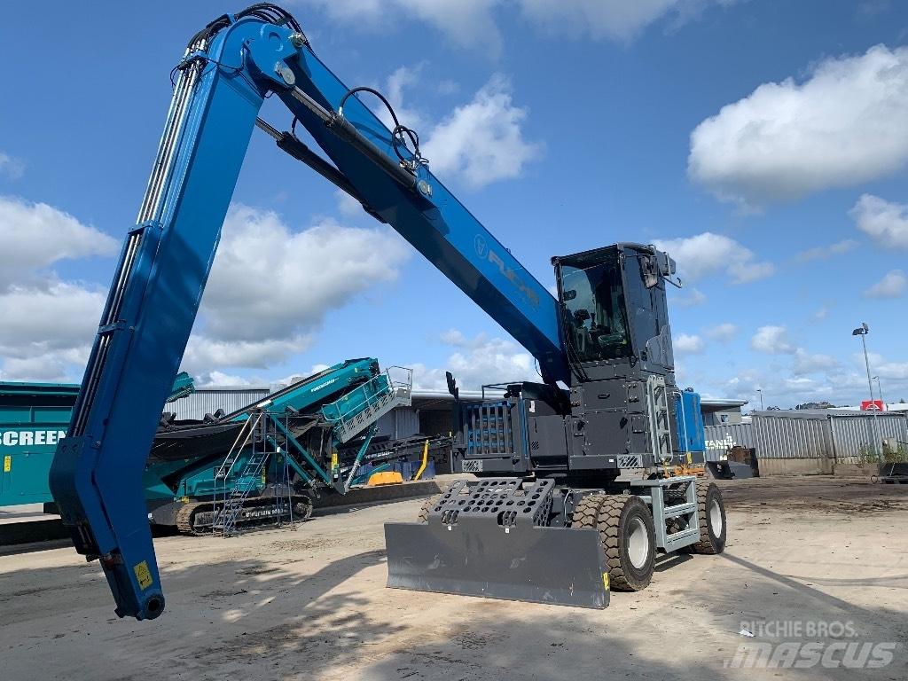 Terex Fuchs MHL 434 Cranes and loaders