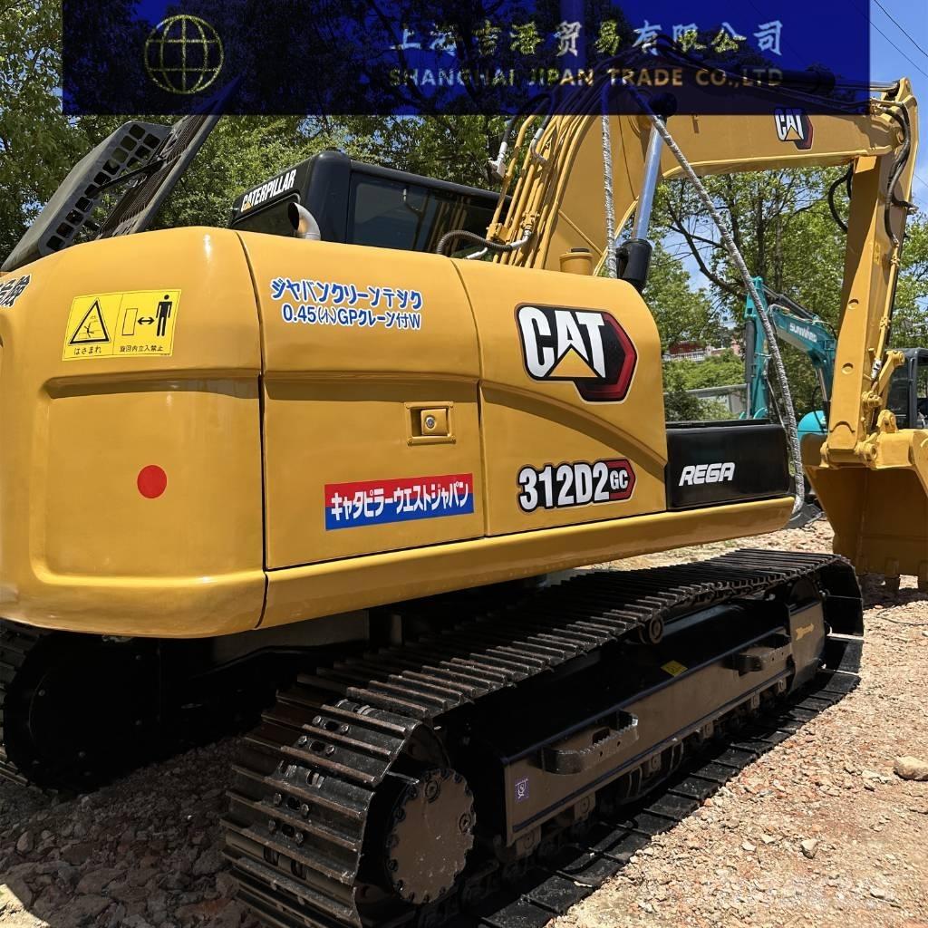 CAT 312 D Crawler excavators