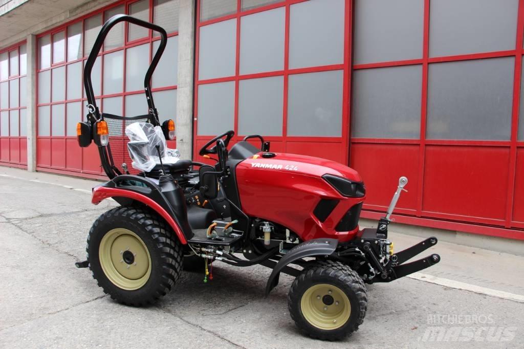 Yanmar SA424V-R, ROPS Tractors