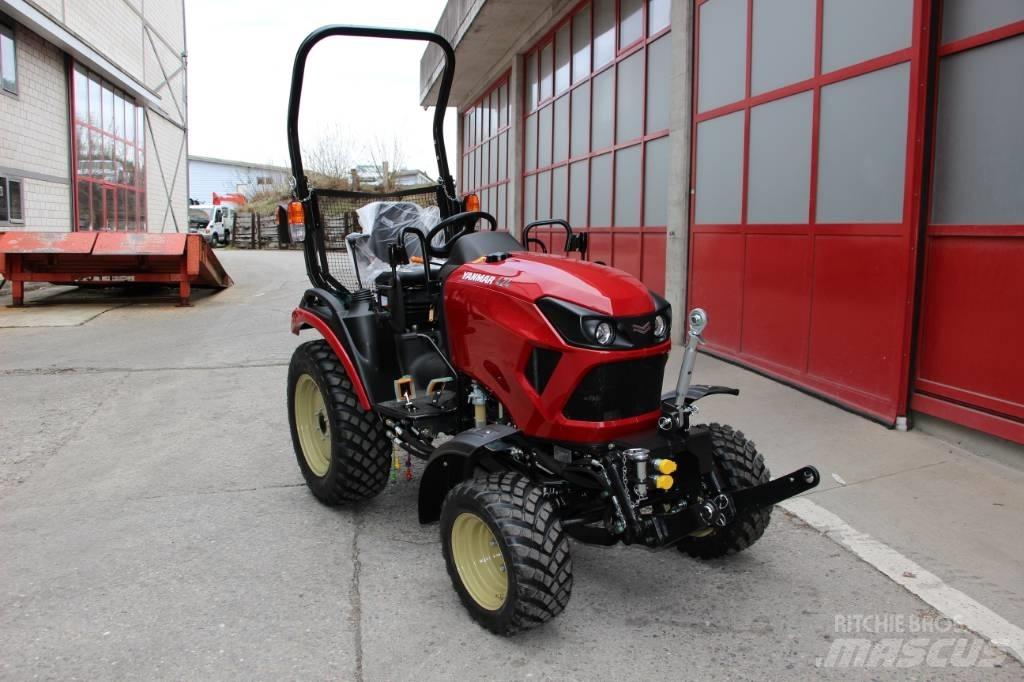 Yanmar SA424V-R, ROPS Tractors