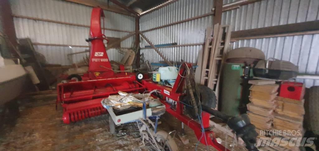 JF FCT 900 Forage harvesters