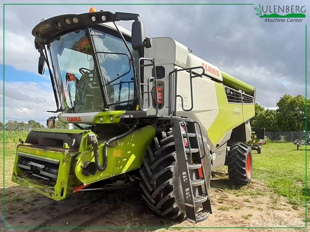 CLAAS Lexion 6800 Combine harvesters